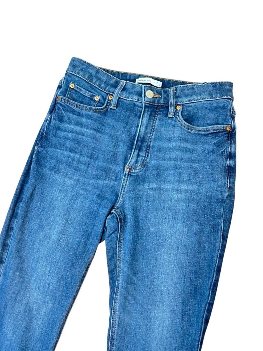 Elizabeth And James High Rise Skinny Ankle Women Jeans 10 / 30 - Picture 2 of 4